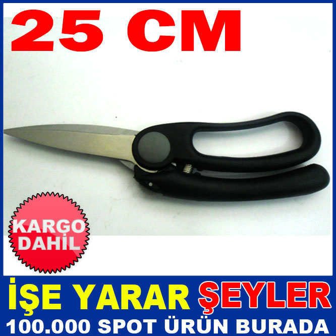  TAVUK KESME MAKASI ÇELİK PASLANMAZ KD