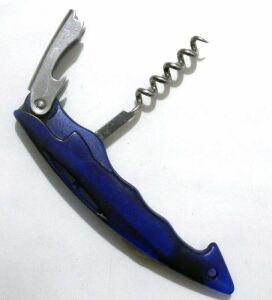 Türk malı ömürlük metal Konserve açacağı Tirbuşon