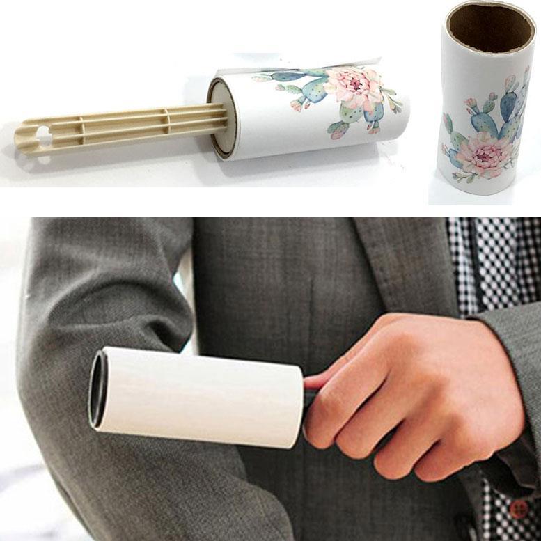 Yedekli Kıyafet Yünü Tüyü Toplayıcı Rulo Tüy ve Yün Alıcı Makara