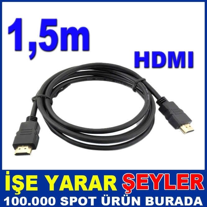 1.5 M TABLET PC MİNİ HDMI KABLO