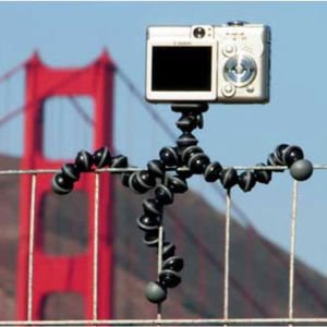 Akrobat Cep Telefonu Fotoğraf Makinesi Boncuklu Katlanır Esnek Heryere Tutunabilir Tripod Ayak-1