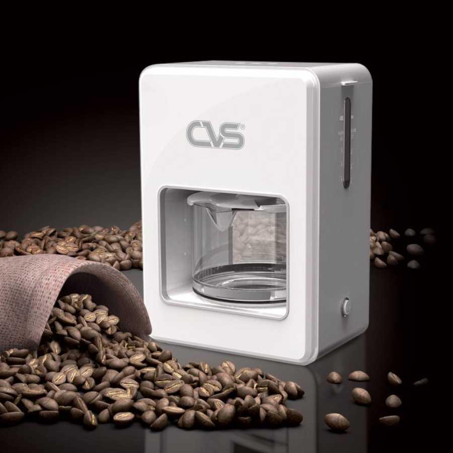 CVS DN 1907 Coffee Master Filtre Kahve Makinası Beyaz
