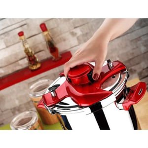 Hascevher Galaxy Düdüklü Tencere 5lt Güvenli Kapak Sistem 304 Kalite Paslanmaz Çelik 18/10