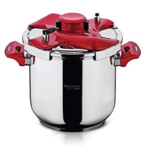 Hascevher Galaxy Düdüklü Tencere 5lt Güvenli Kapak Sistem 304 Kalite Paslanmaz Çelik 18/10