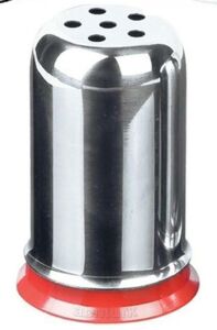 Büyük Boy Çelik Tuzluk, Karabiberlik, Pul Biberlik 3lü Jumbo Set Ürünler Normal Boyun x3 Kat Büyüğü