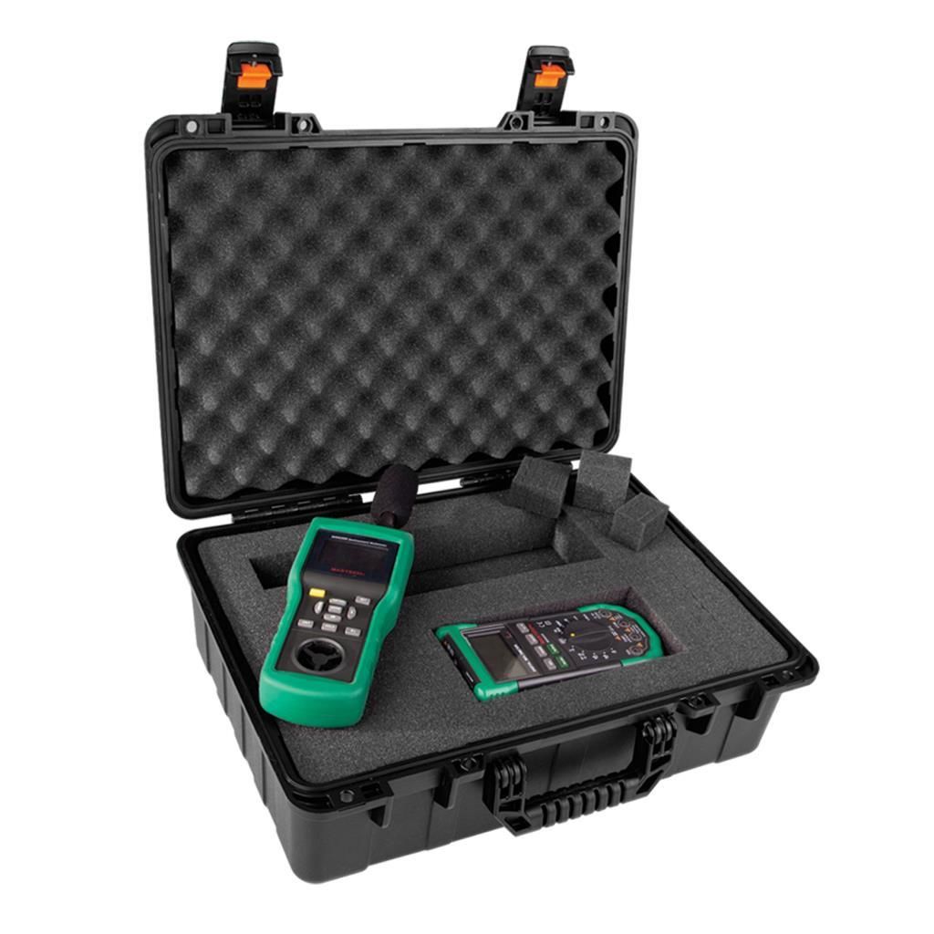 Safari Case Takım Çantası Süngerli İç: 360x252x157h mm/ Dış:410x325x175h mm SF 400S