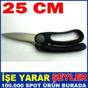  TAVUK KESME MAKASI ÇELİK PASLANMAZ 