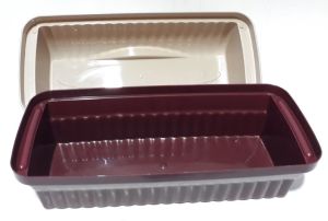 30x14x14cm Boyutlarında Kapaklı Saklama Kabı