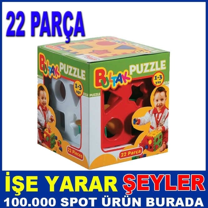 DEDE 22 PARÇA 1-3 YAŞ BULTAK PUZZLE