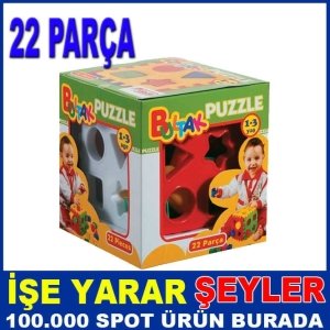 DEDE 22 PARÇA 1-3 YAŞ BULTAK PUZZLE