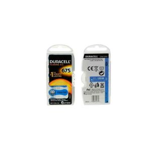 Duracell Activair 675 Kulaklık Pili 6'lı