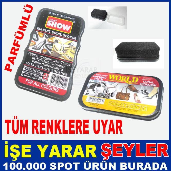 HER RENGE UYUMLU PARFÜMLÜ PARLATICI SÜNGER