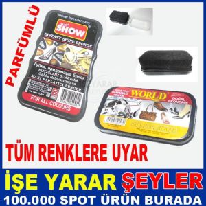 HER RENGE UYUMLU PARFÜMLÜ PARLATICI SÜNGER