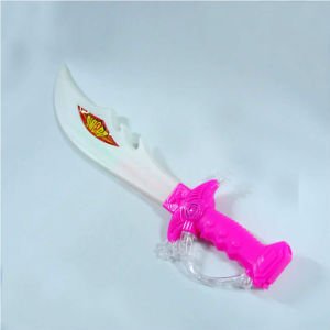 Işıklı ve Sesli Zülfikar Modeli Kılıç Zararsız 58 cm Uzunluğunda - Savaş Oyuncakları