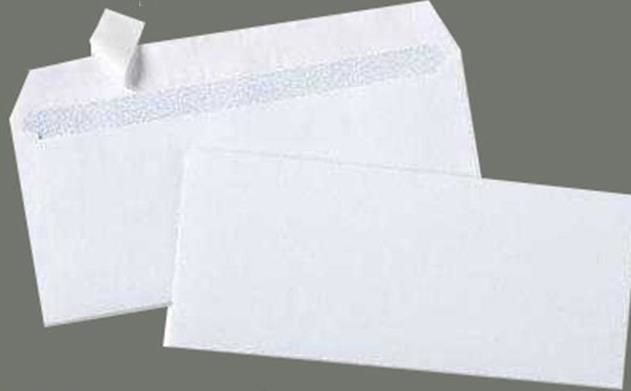 10.5x24cm Kendinden yapıştırmalı diplomat zarf