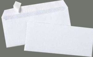 10.5x24cm Kendinden yapıştırmalı diplomat zarf