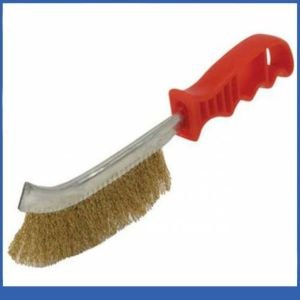 SAĞLAM ve KALİTELİ PLASTİK SAPLI ÇELİK TEL FIRÇA