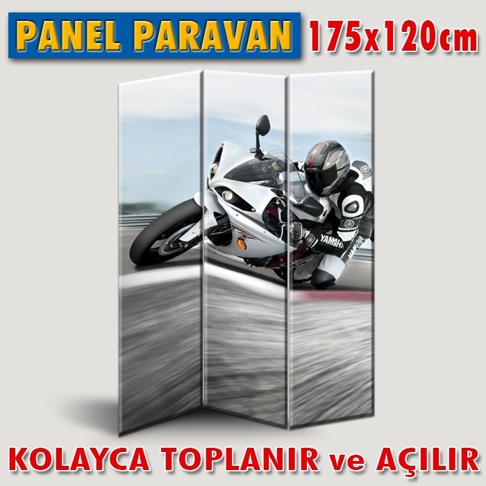 GÖRSELLİ KATLANIR PANEL BÖLME SİSTEMİ - YARIŞ VE R1