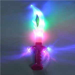 Işıklı ve Sesli Zülfikar Modeli Kılıç Zararsız 58 cm Uzunluğunda - Savaş Oyuncakları