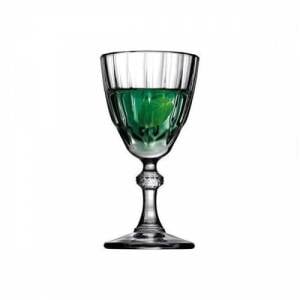 Paşabahçe 440113 6Lı Diamond Ayaklı Kahve Yanı Bardak Takımı Kalteli Cam Ürün Ve Şık Tasarım