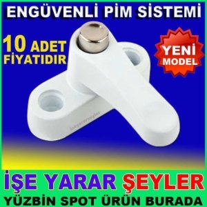 10ad PİMLİ PENCERE EMNİYET KİLİDİ ÇocukGÜVENLİĞİ