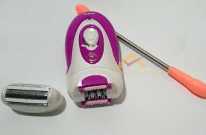 9PARÇA IŞIKLI ŞARJLI PROFESYONEL EPİLASYON ALETİ