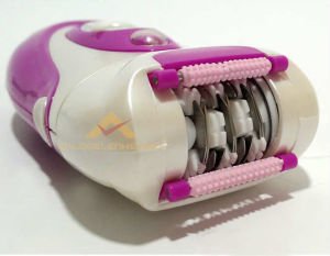 9PARÇA IŞIKLI ŞARJLI PROFESYONEL EPİLASYON ALETİ