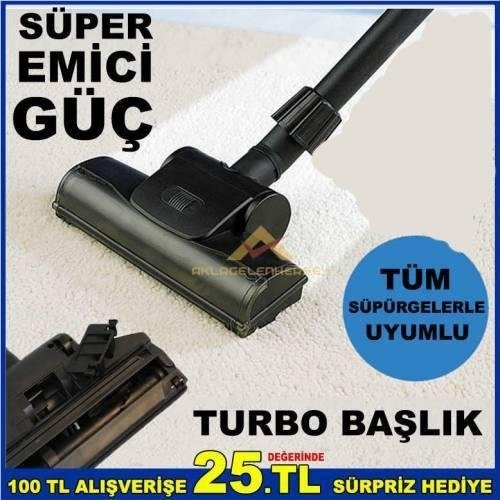 HER MARKA ve MODEL TÜM ELEKTRİK SÜPÜRGELERİNE UYUMLU UNIVERSAL TU