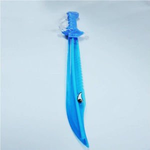 Işıklı ve Sesli Zararsız Oyuncak Kılıç - Savaş Oyuncakları 60 cm Uzunluğunda