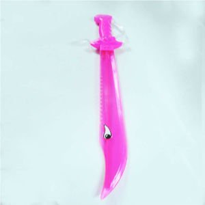 Işıklı ve Sesli Zararsız Oyuncak Kılıç - Savaş Oyuncakları 60 cm Uzunluğunda