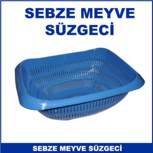 Sebze Meyve Süzgeci - Pratik Mutfak Gereçleri - 1. Kalite ve Dayanıklı