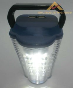 TAŞINABİLİR 6V AKÜLÜ 18 SMD LED IŞILDAK FENER