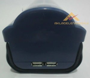 TAŞINABİLİR 6V AKÜLÜ 18 SMD LED IŞILDAK FENER