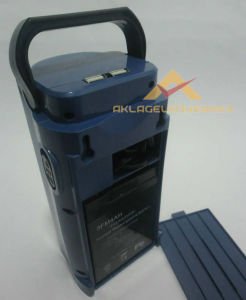 TAŞINABİLİR 6V AKÜLÜ 18 SMD LED IŞILDAK FENER