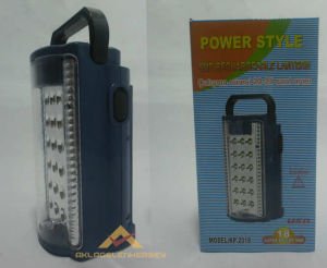 TAŞINABİLİR 6V AKÜLÜ 18 SMD LED IŞILDAK FENER