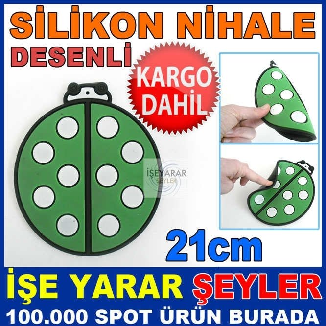 YANMAZ TENCERE, ÇAYDANLIK ALTI SİLİKON NİHALE KD