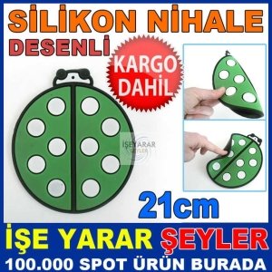YANMAZ TENCERE, ÇAYDANLIK ALTI SİLİKON NİHALE KD