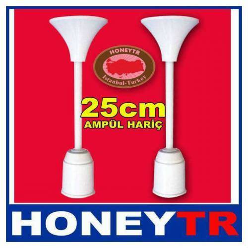 Askılı Porselen Tij Duy Takımı Korumalı+Kablolu