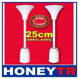 Askılı Porselen Tij Duy Takımı Korumalı+Kablolu