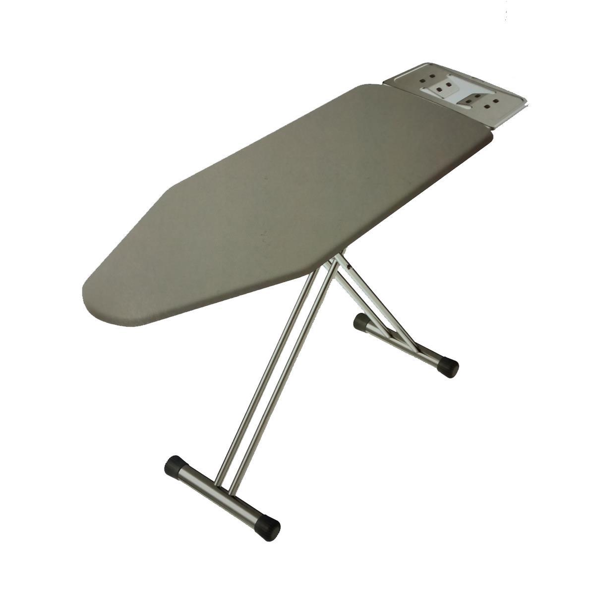 Ayarlanabilir 120x38cm Gövdeli Silikon Destekli Almira Ütü Masası