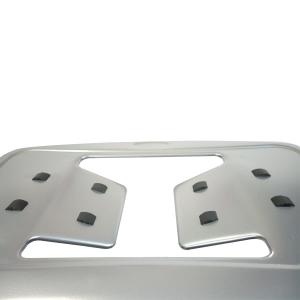 Ayarlanabilir 120x38cm Gövdeli Silikon Destekli Almira Ütü Masası