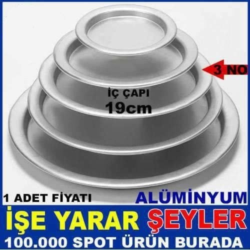 EN İYİ KALİTE KÜNEFE TABAĞI ÖZEL ÜRETİM 3 KİŞİLİK 19cm ALÜMİNYUM