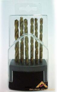 13 Parça Metal İçin Farklı Ölçülü Matkap Ucu Set