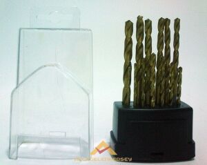 13 Parça Metal İçin Farklı Ölçülü Matkap Ucu Set