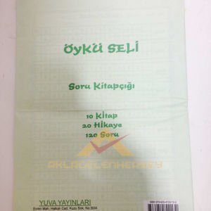 ÖYKÜ SELİ DÜŞÜNDÜRÜCÜ,EĞLENDİRİCİ,ÖĞRETİCİ SORU KİTAPÇIĞI HEDİYELİ 10 ADET ÖYKÜ KİTABI
