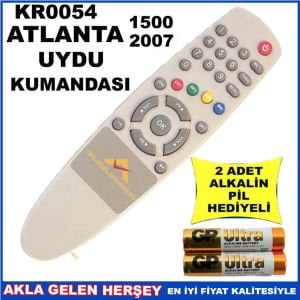 ATLANTA UYDU CİHAZI Receiver KUMANDASI KR0054