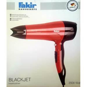 Fakir Blackjet Saç Kurutma Makinesi - Fön Makinesi 2000 wat