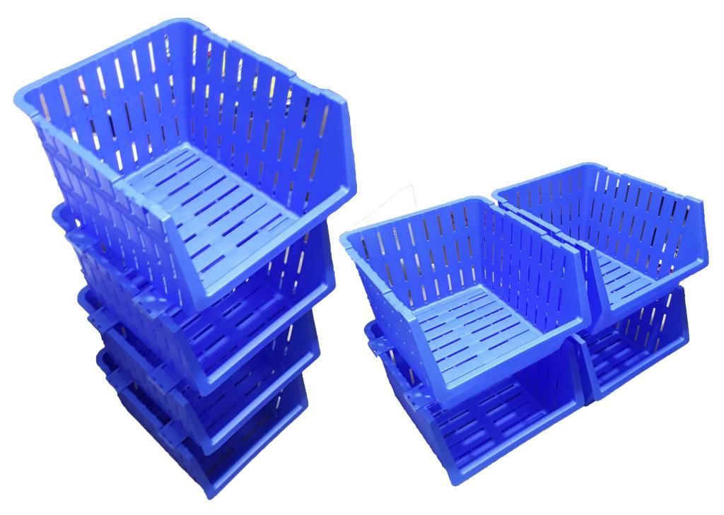 4 Katlı Çok Amaçlı 1.Kalite Plastikten Portatif Sebzelik 34x30x30 4 Katlı Boyutu 85x34x30cm'dir