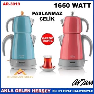 ARZUM AR3019 1650 WATT ÇAYCI KLASİK ÇAY ROBOTU