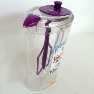 Yayıkmatik Döner Mikserli 2.3 Litre Büyük Boy Yayık Ayranı Üreten Sürahi